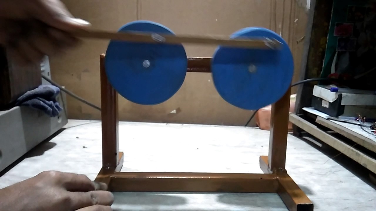 Double crank lever mechanism
