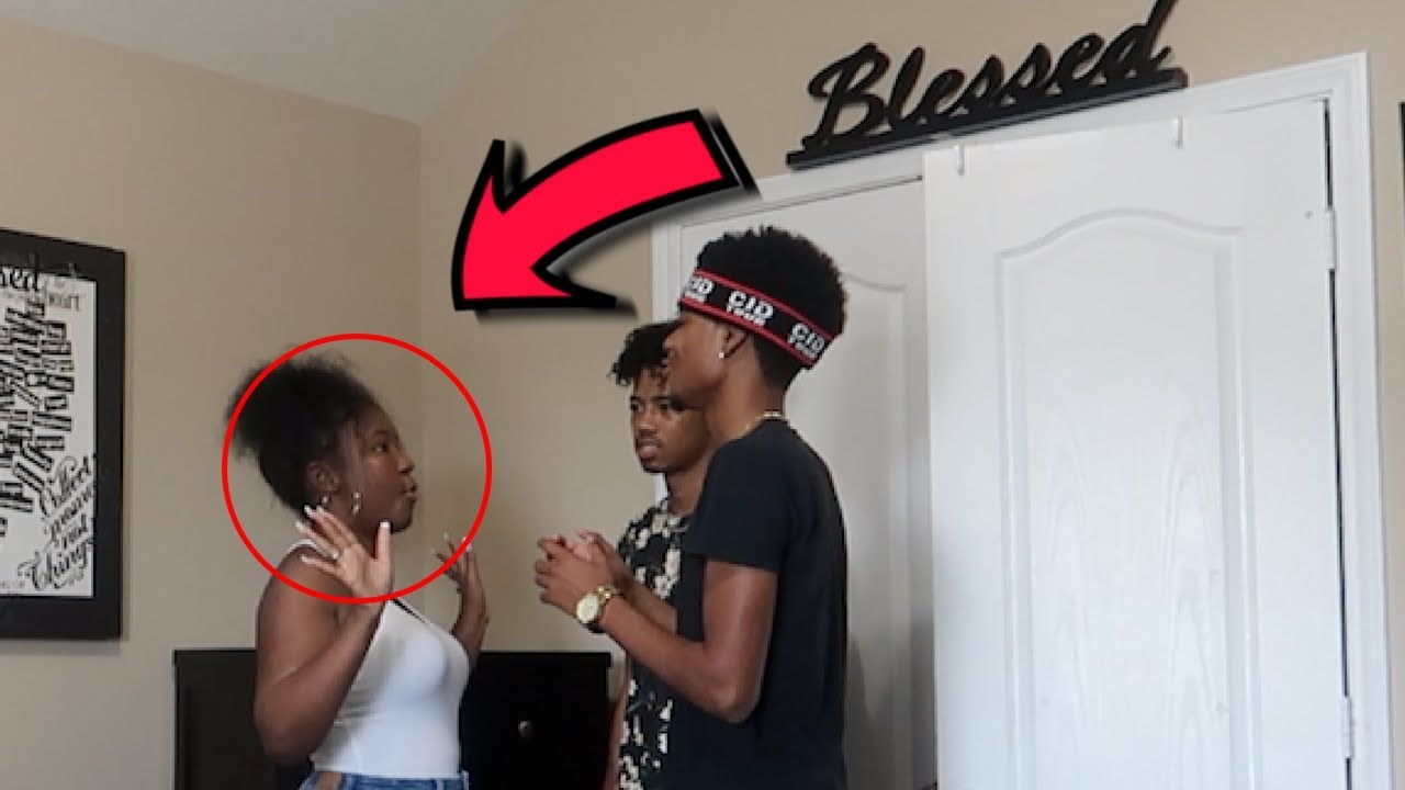 WILL YOU BE MY BOYFRIEND PRANK ON CHRIS AND TRAY | IAMJUSTAIRI