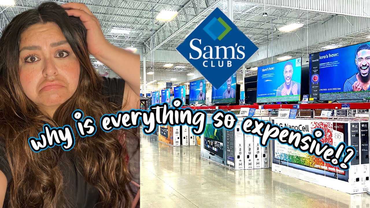 SAMS CLUB GROCERY HAUL FOR A LARGE FAMILY OF 7🤍