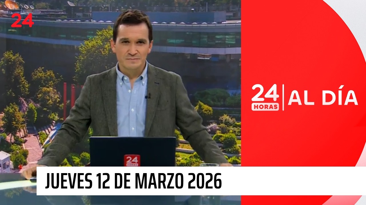 24 Horas al Día - Jueves 12 de marzo 2026