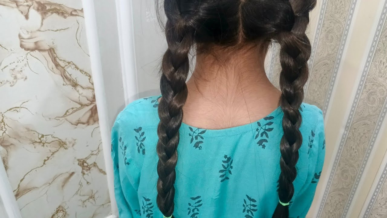 Hairstyle for Girls very Simple Cute and Easy | Beautiful Kids Hairstyle | Hairstyle 