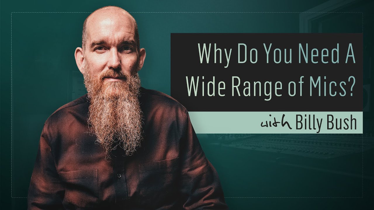 Find Out Why You Need a Wide Range of Mics | Sphere Stories