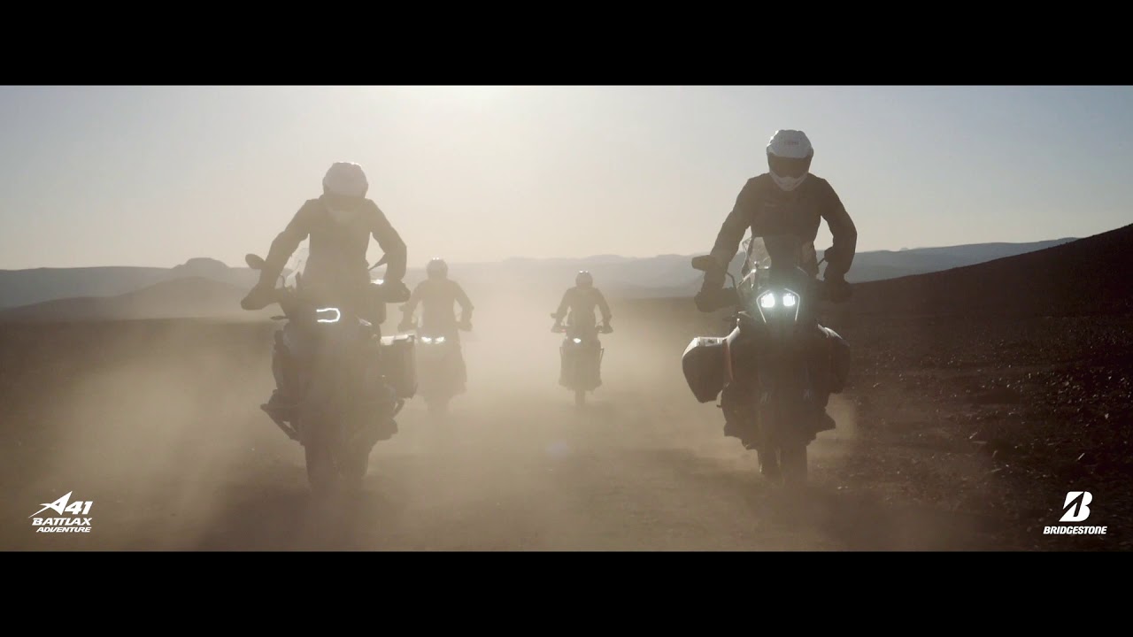 Podr&oacute;że bez ograniczeń | Bridgestone Battlax Adventure A41