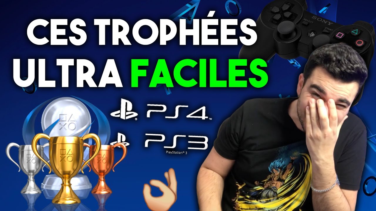 CES JEUX ULTRA SIMPLES À PLATINER ET 100%! (Trophées PS3 et PS4)