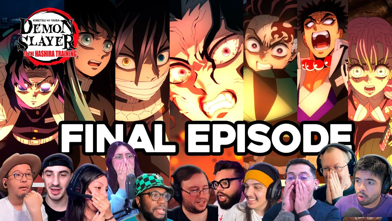 Kimetsu No Yaiba Season 4 Ep. 8 Reaction Mashup Uncut | Demon Slayer 4x8 Reaction Mashup