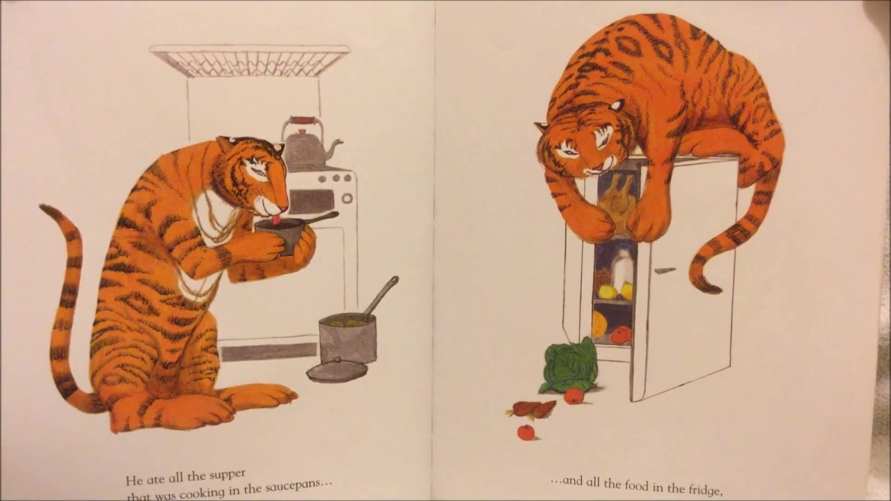 The Tiger Who Came To Tea - Give Us A Story!