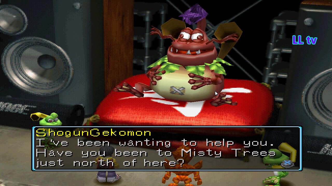 Digimon World 1 walkthrough guide - How to find Otamamon and ShogunGekomon