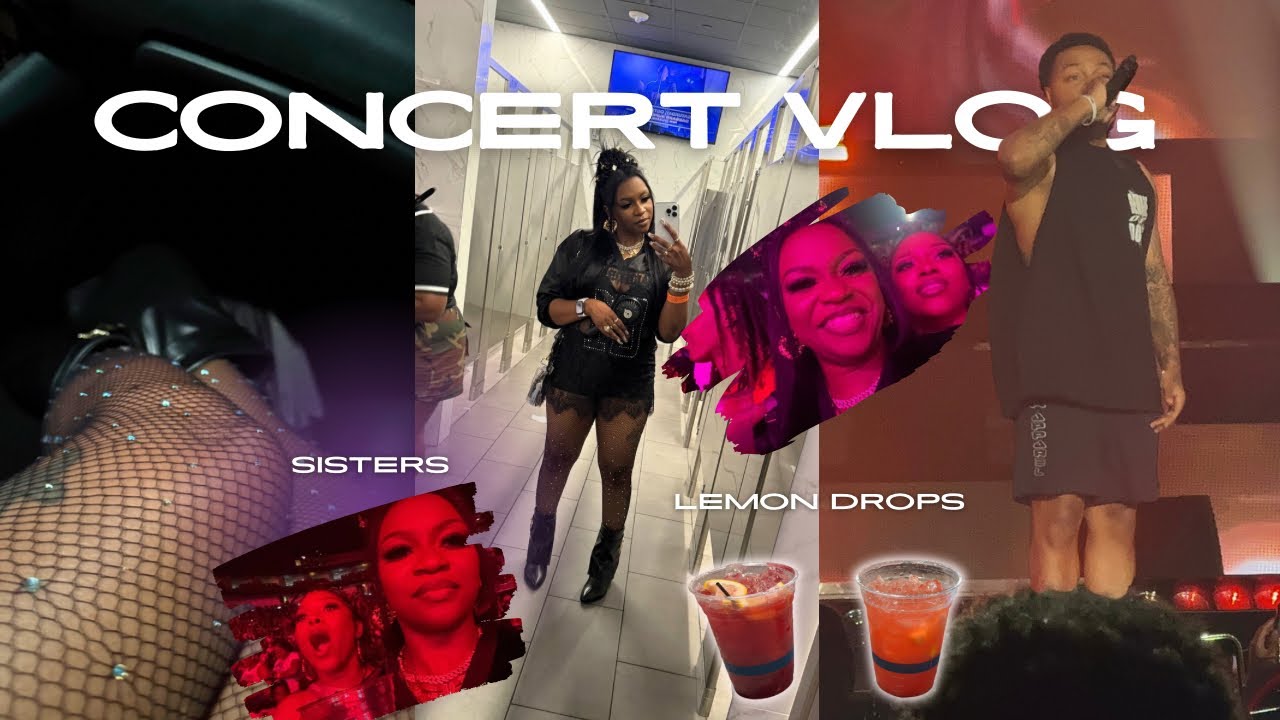VLOG | Millennial Concert Took Me BACK 🎤 | Mom's Night Out With My Sister 💕