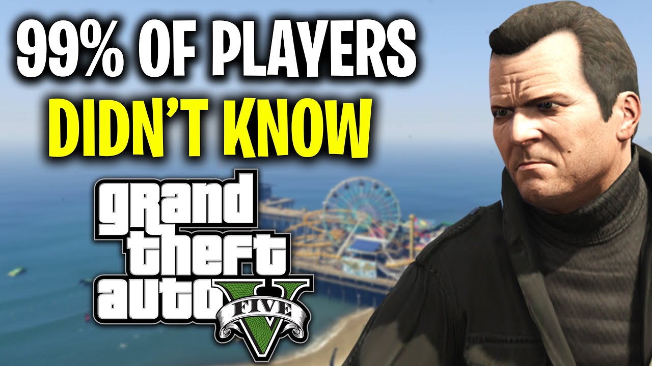 40 вещей, которые не знали 99% игроков GTA 5