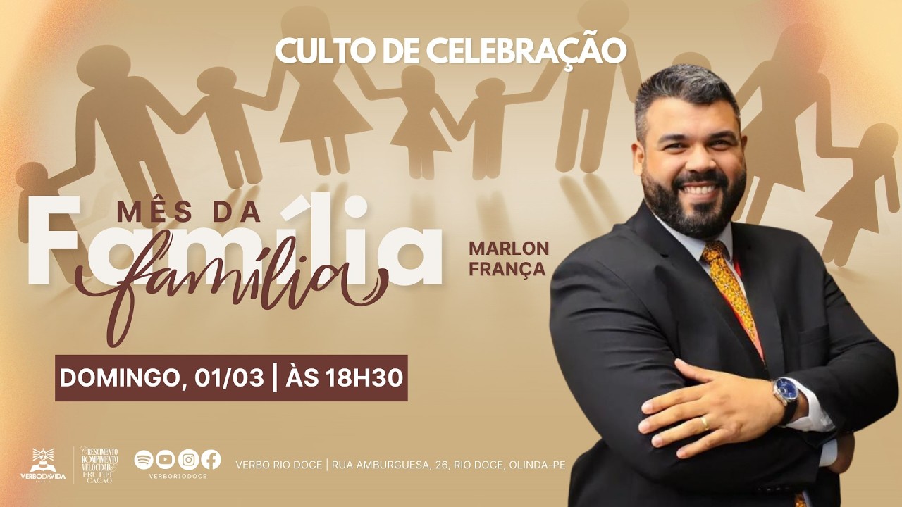 Culto de Celebração | Marlon França | 01.03.2026 NOITE