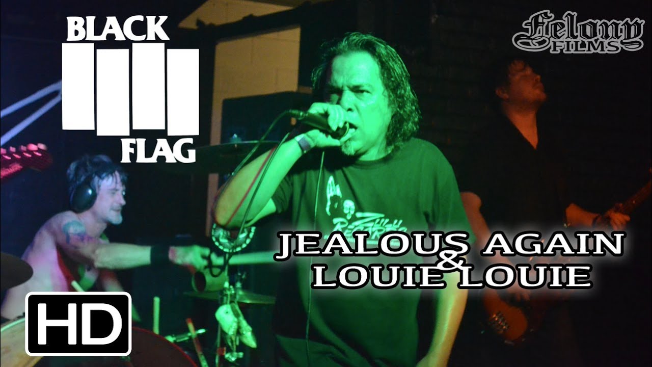 BLACK FLAG - Jealous Again & Louie Louie (RON REYES) - The VEX arts