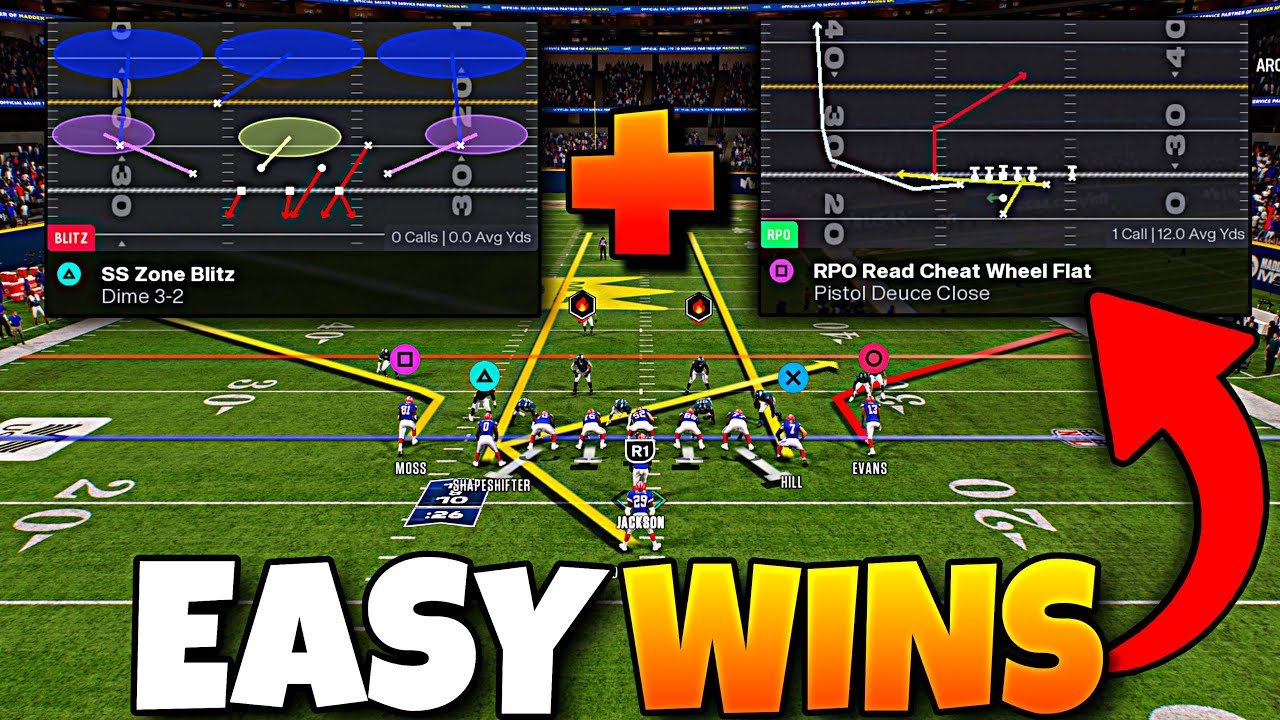 Почему я ОЧЕНЬ РЕДКО проигрываю в Madden 26