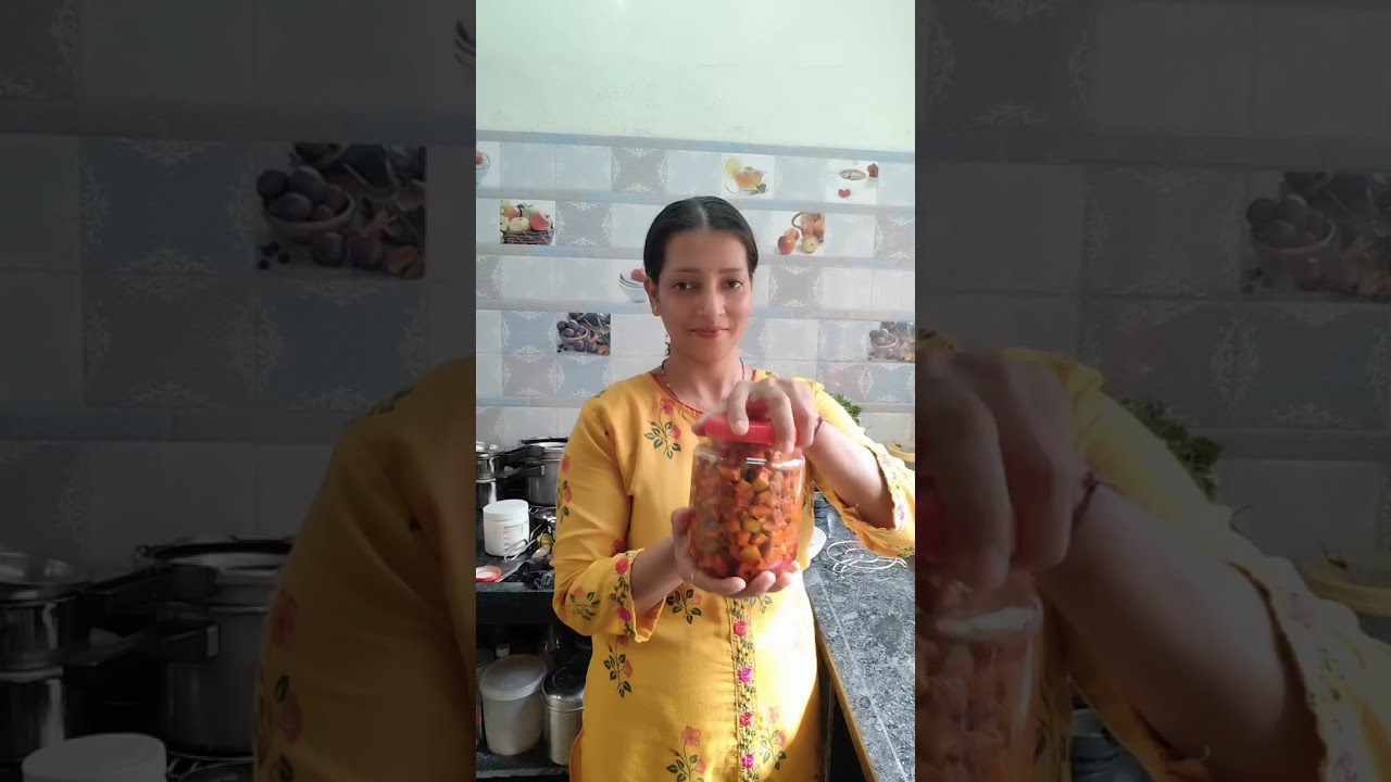 Let's make Goan style Raw Mango Pickle #goan #cooking #recipe #hindi