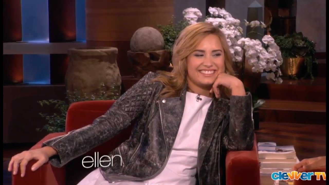 What Does Demi Lovato Steal from Hotels? Plus Talks X Factor on Ellen Show