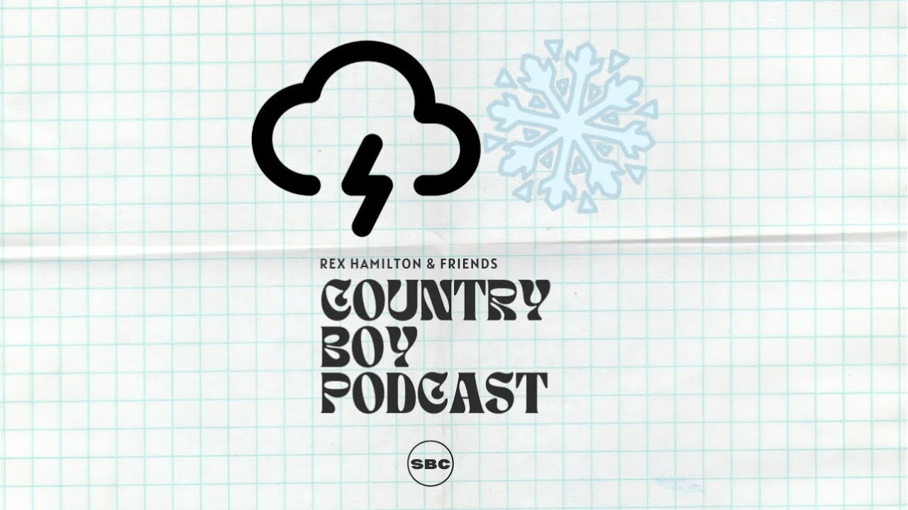 January South Snowstorm From Hell! | Country Boy Podcast | Rex Hamilton & Friends | Tylil Evans