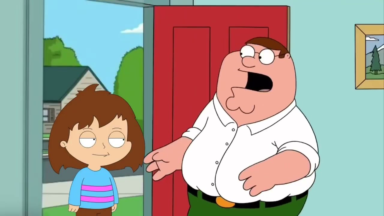 Remember that time when Peter meet SOU Frisk?
