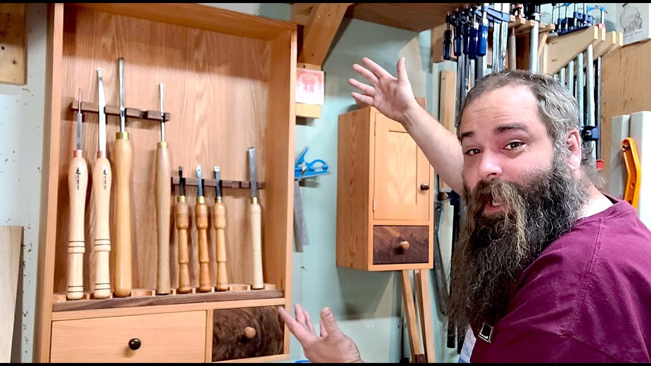Making My New LATHE TOOL CABINET (Part 2)