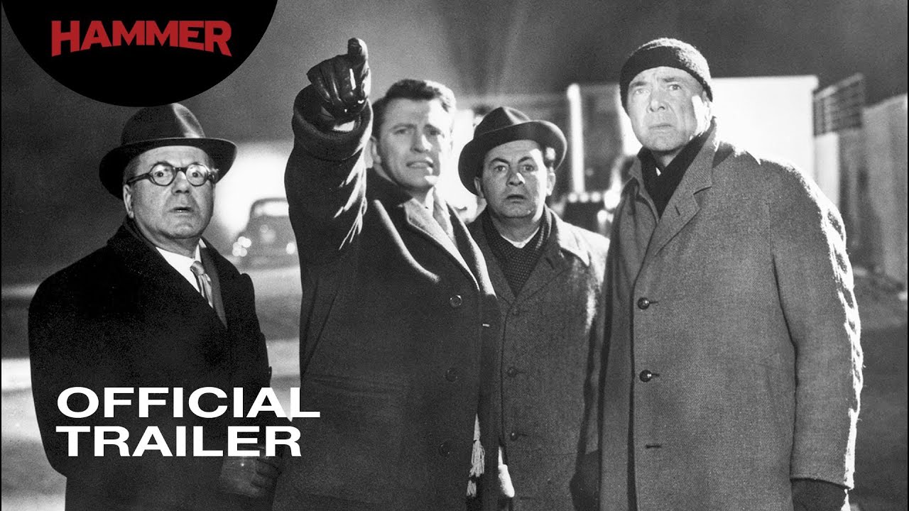 X The Unknown / Original Theatrical Trailer (1956)