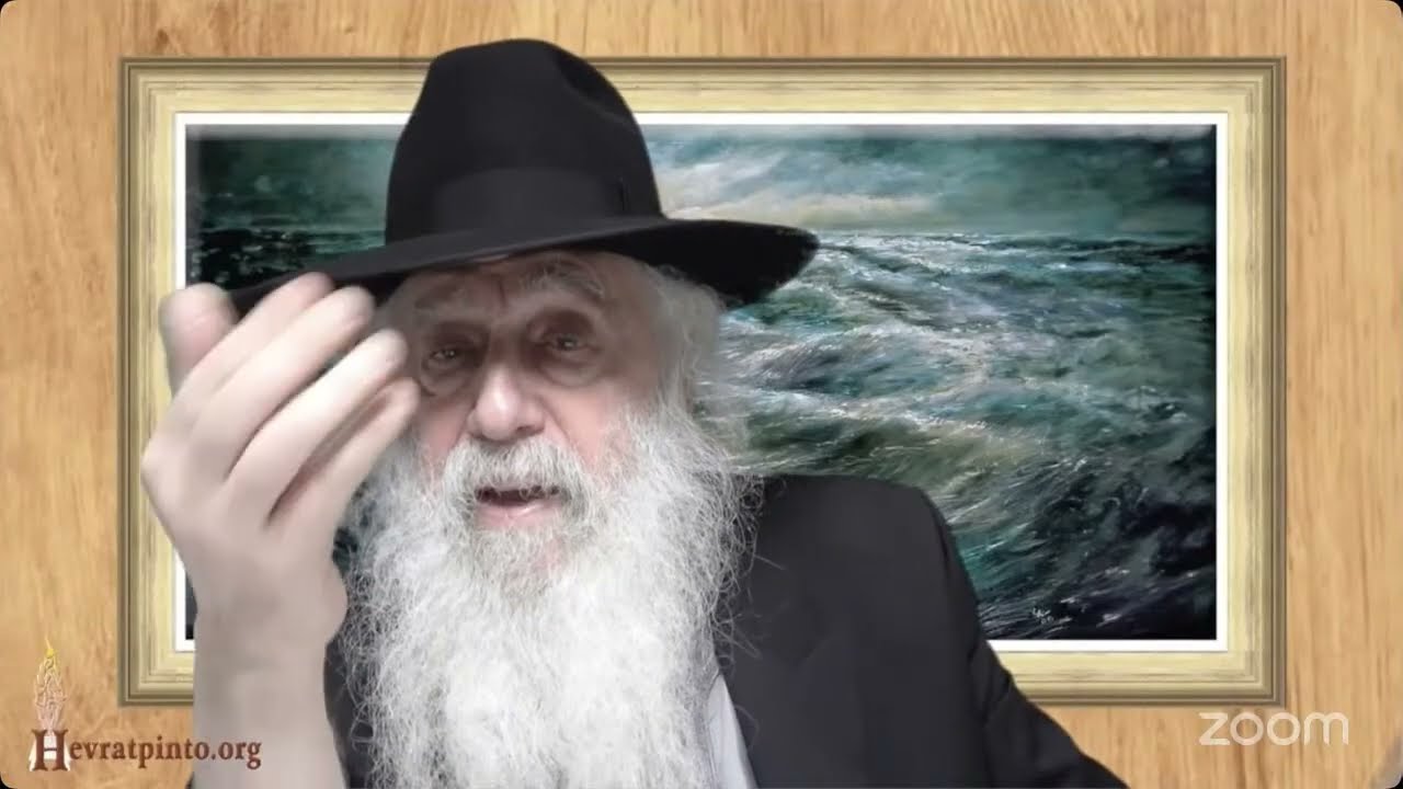 Rabbi David PINTO -  30/03/2026 !