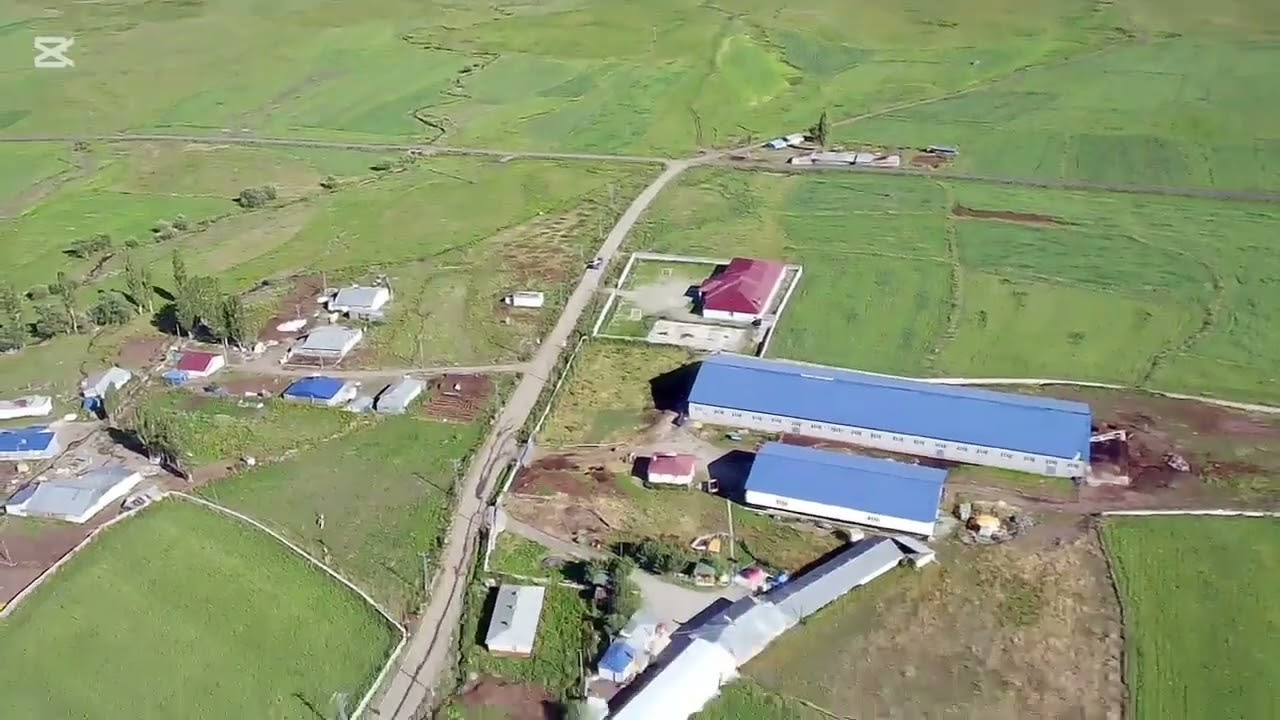 KARS SELİM SARIGÜN KÖYÜ DRONE ÇEKİMİ 