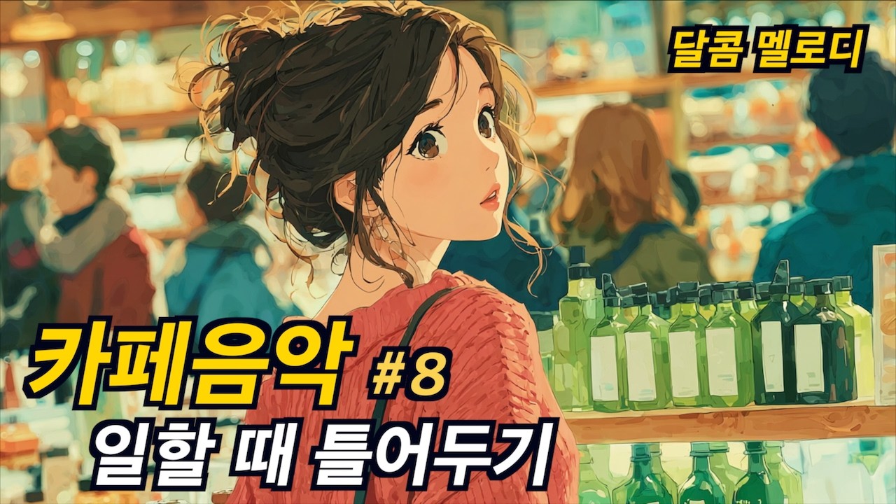 [Playlist] 카페 음악 연속재생 노래모음 | 하루종일 듣기 좋은 감성음악 | 틀어놓기 좋은 플레이리스트 (일할 때, 작업할 때)
