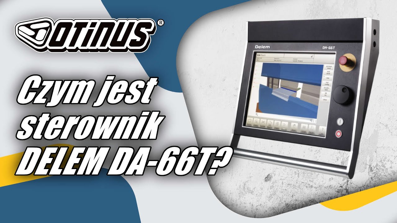 Czym jest sterownik DELEM DA-66T?