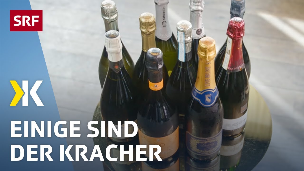 Prosecco im Test: Einige Flaschen sind der Knaller fürs Fest | 2018 | Kassensturz | SRF