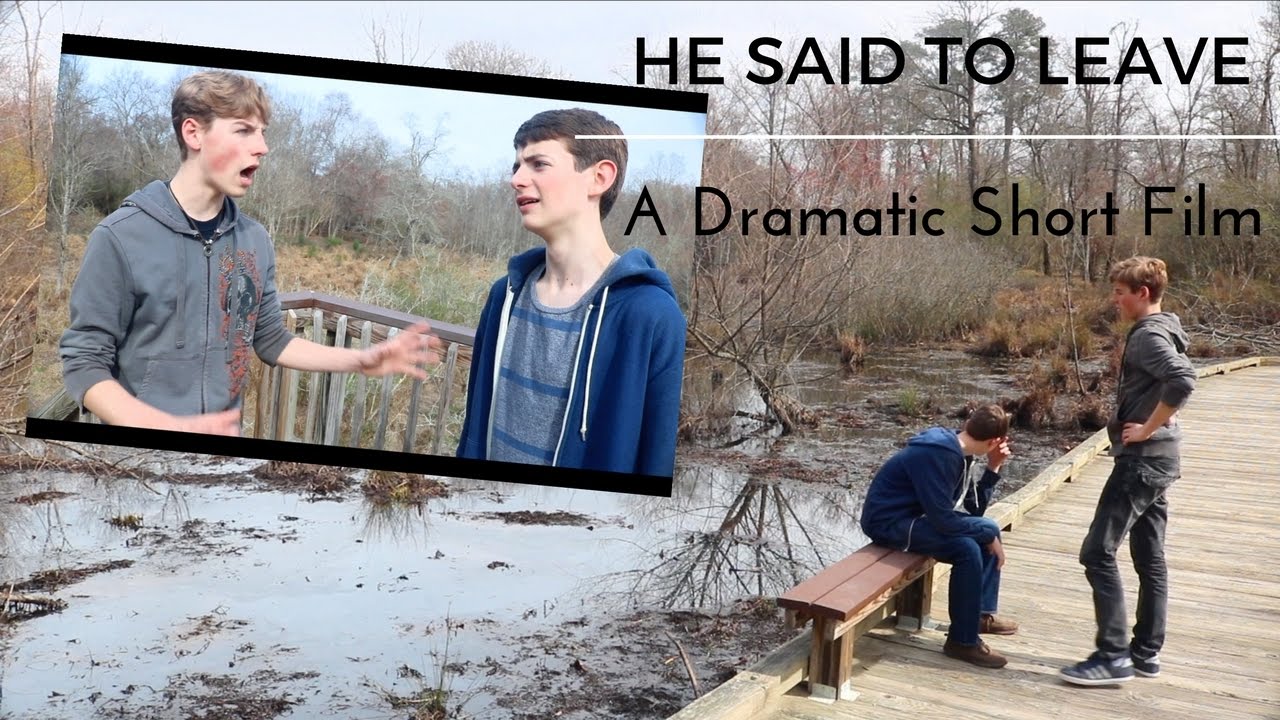 HE SAID TO LEAVE (A Dramatic LGBT Short Film)