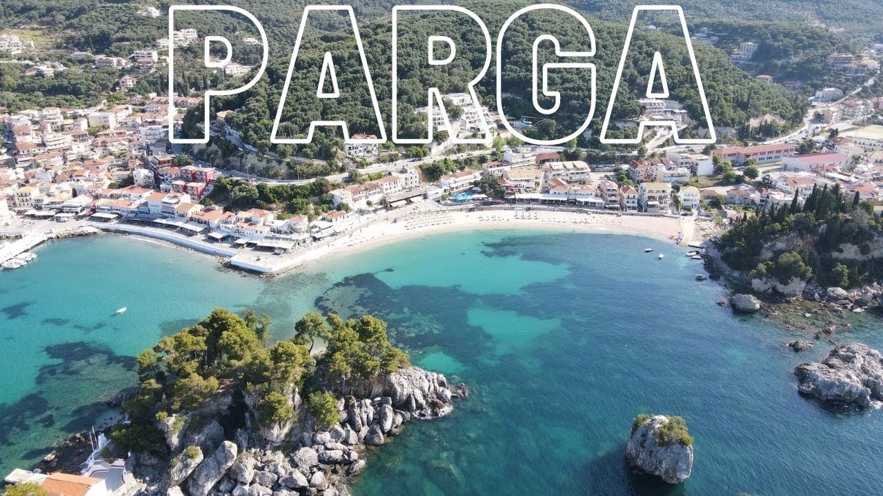 Parga | Greece | The Ionian sea Diamond | Like you never see before!