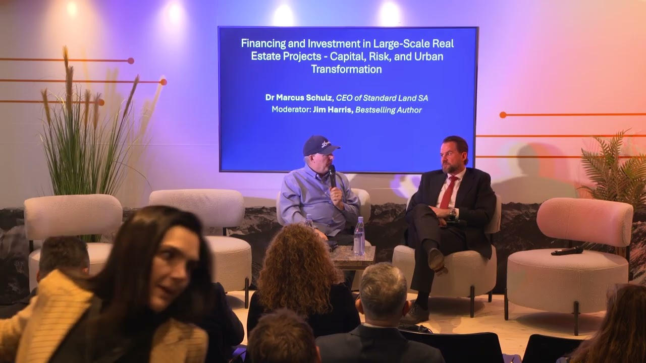 Financing and Investment in Large Scale Real Estate Projects — Capital, Risk, and Urban Transf