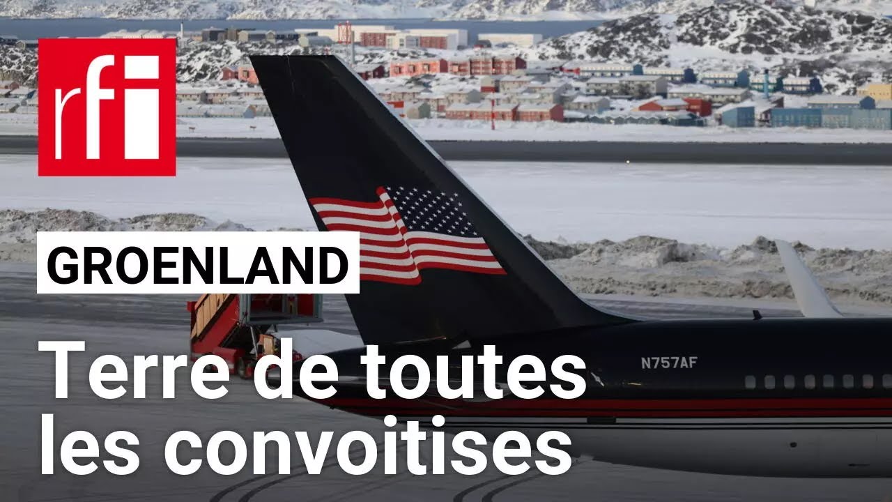 Le Groenland, terre de matières premières de plus en plus convoitées • RFI