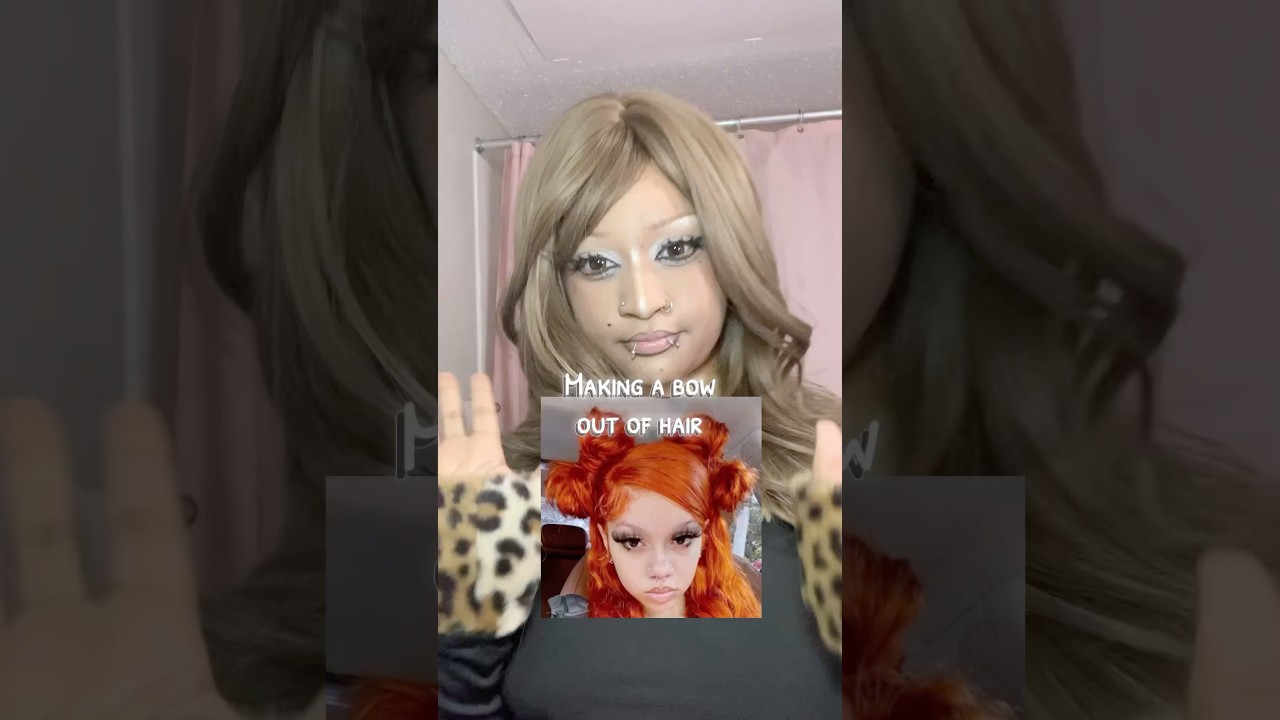 Gyaru hairstyle #gyaru #grwm #hairstyle #jfashion