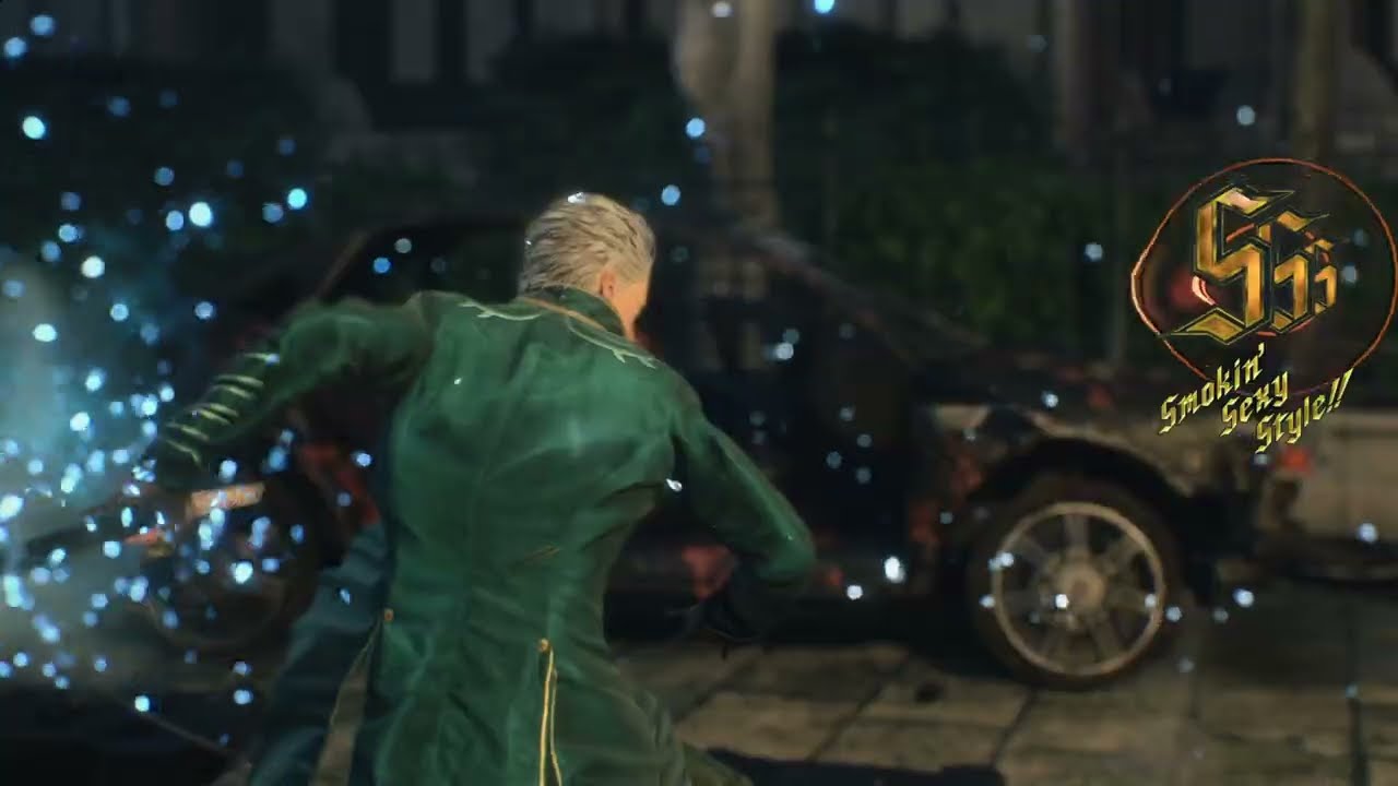 A Storm Is Brewing - DMC 5 Dreadstorm Vergil Mod