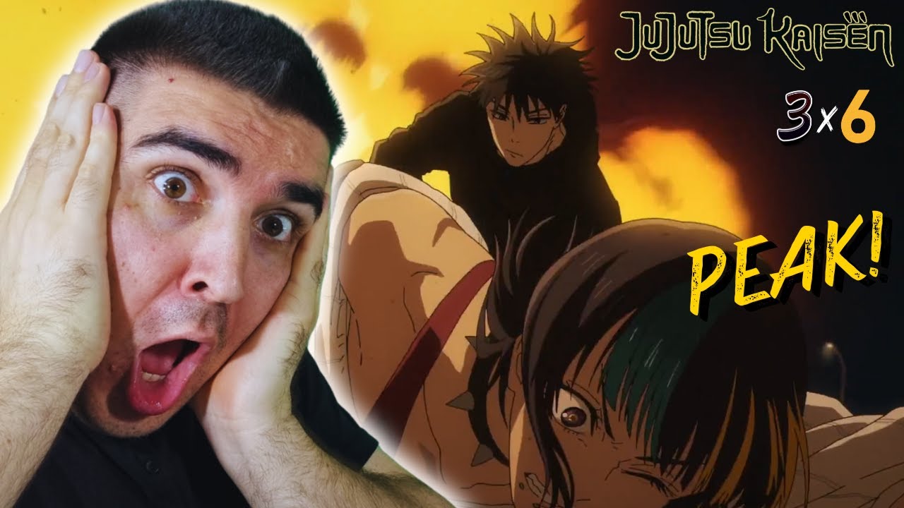 High IQ FIGHT!? | Jujutsu Kaisen | S3x6 | REACTION!