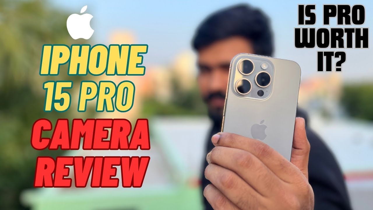 iPhone 15 Pro Camera Review in Tamil || iPhone 15 Pro வாங்கலாமா?