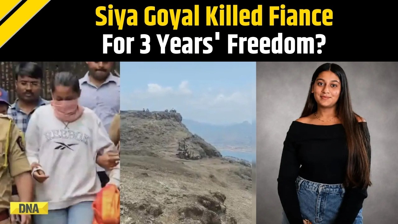 Ketan Agarwal Case: Did Siya Goyal Kill Her Fiance For Freedom? | Lohagad Fort Case