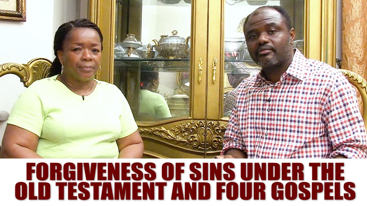 Christocentric Meal (April, 23rd) | Forgiveness of Sins Under The Old Testament And Four Gospels