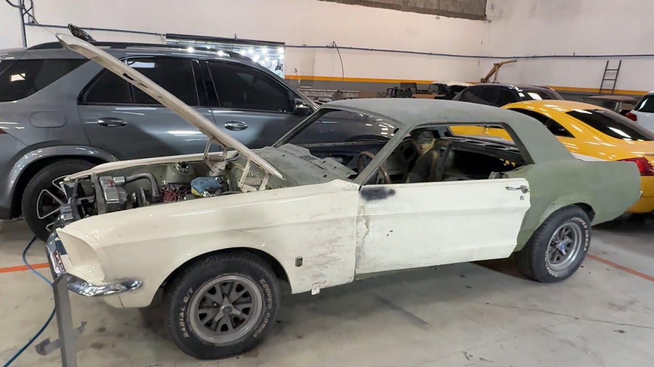 MUSTANG V8 MANUAL BARATO PARA VOCÊ SE INCOMODAR E FAZER AMIGOS @Tonimek 