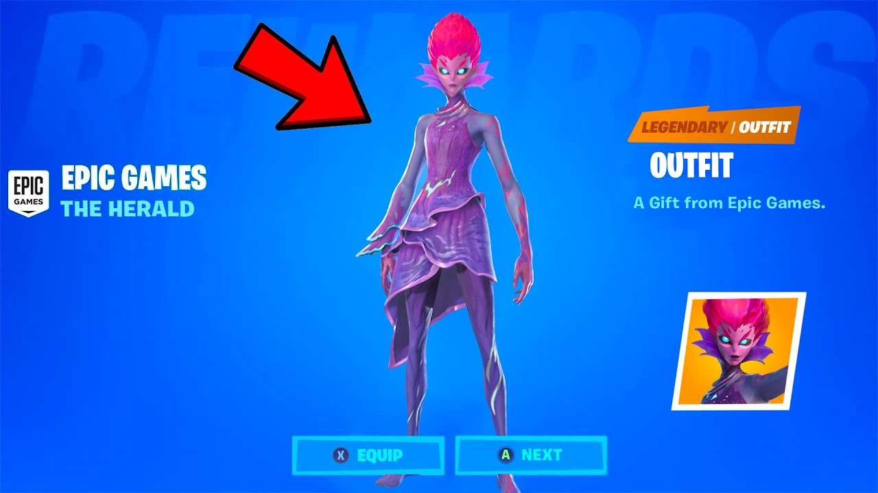 Using Cheats To Unlock The Herald Skin Early!