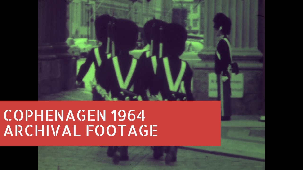 Cophenagen 1964 Archival Footage