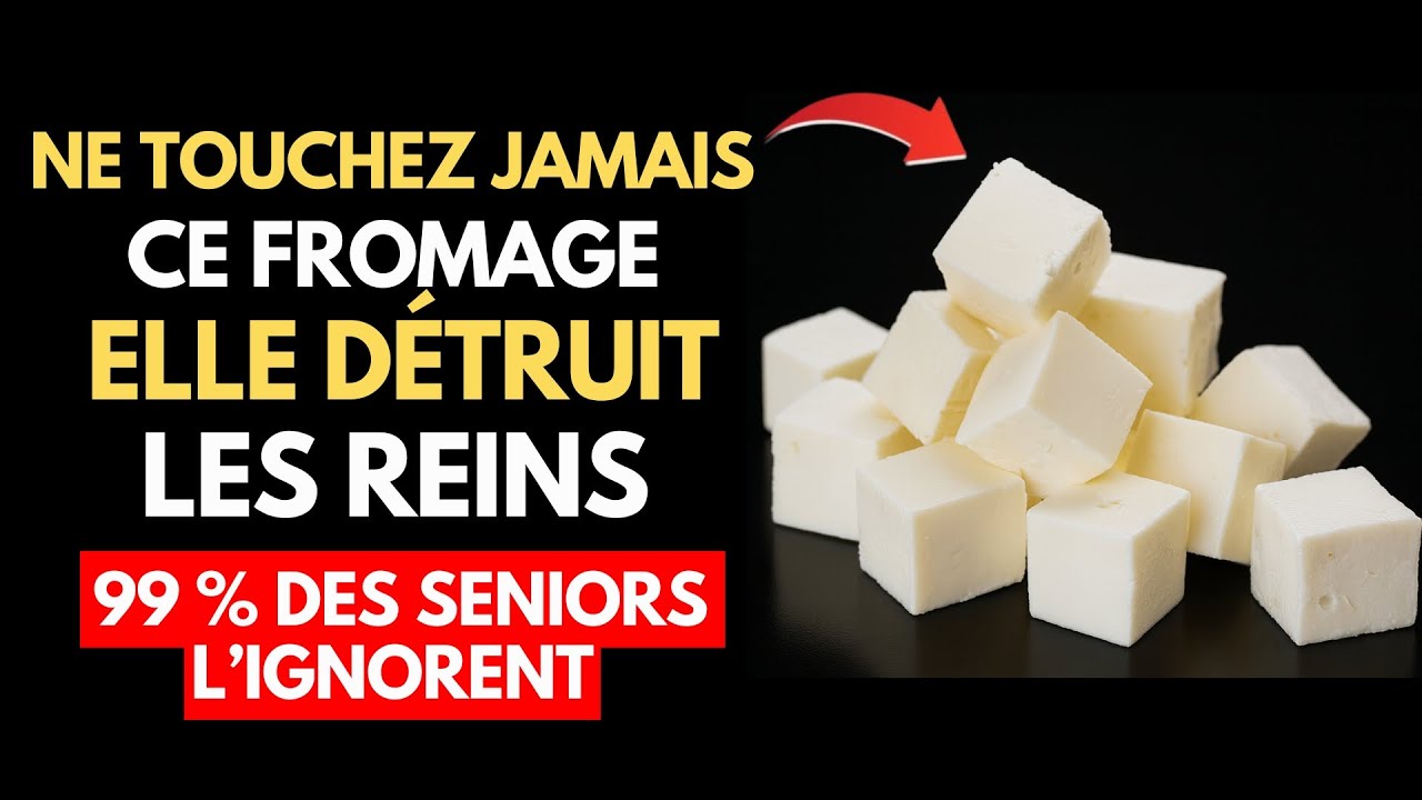Cr&eacute;atinine &eacute;lev&eacute;e?CE FROMAGE &ldquo;SAINES&rdquo; &Agrave; &Eacute;VITER ABSOLUMENT(et 3 &agrave; privil&eacute;gier &agrave; la place)Sant&eacute; Senior