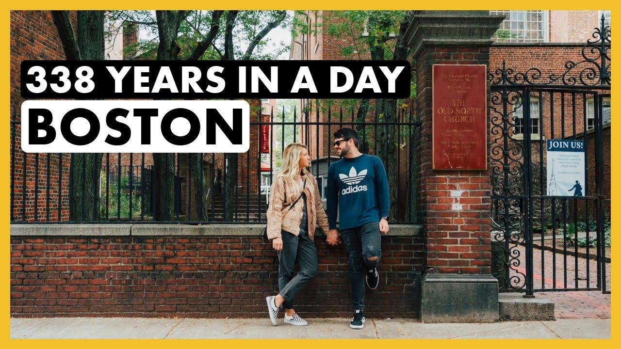 ONE DAY in Boston | Fall New England Travel VLOG
