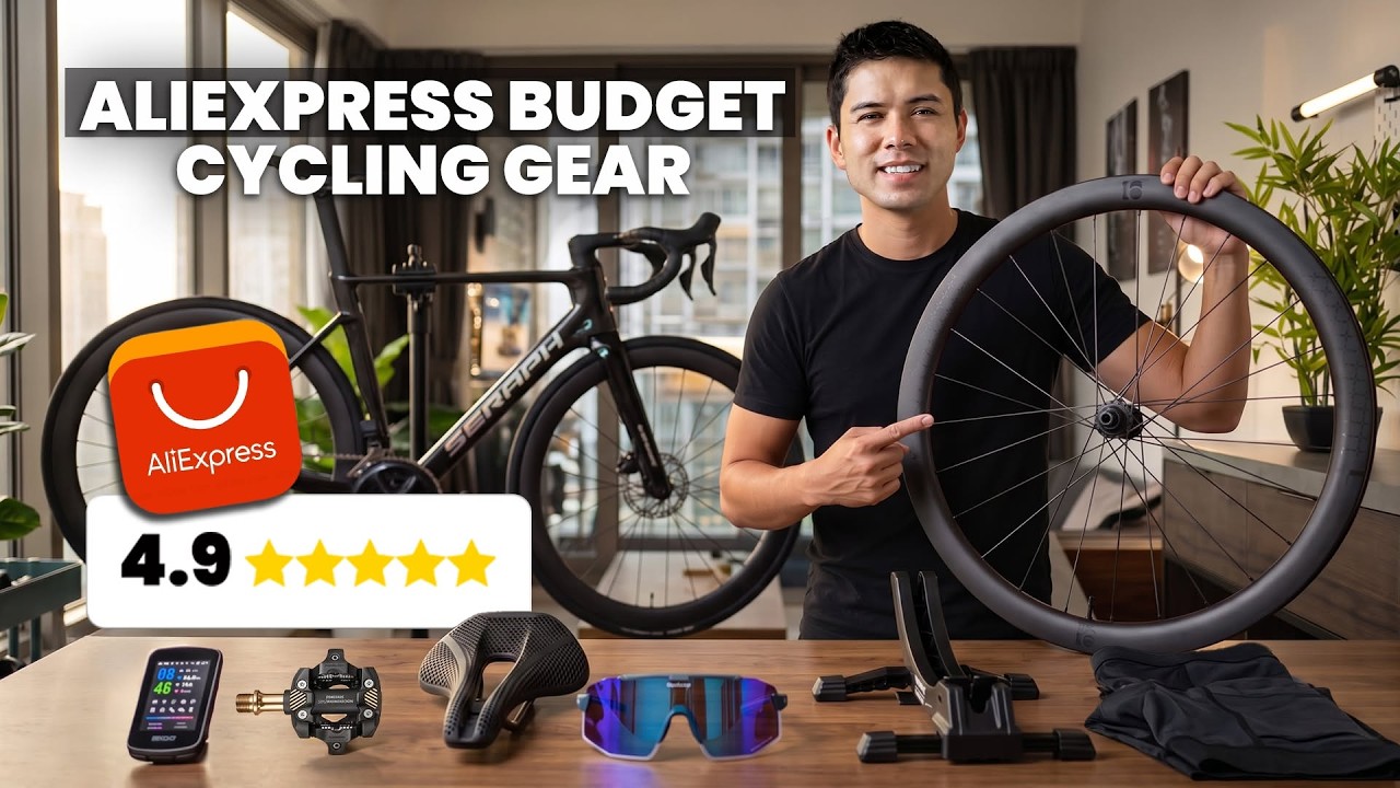 9 Budget Cycling Accessories from AliExpress (NEW products for 2026!)