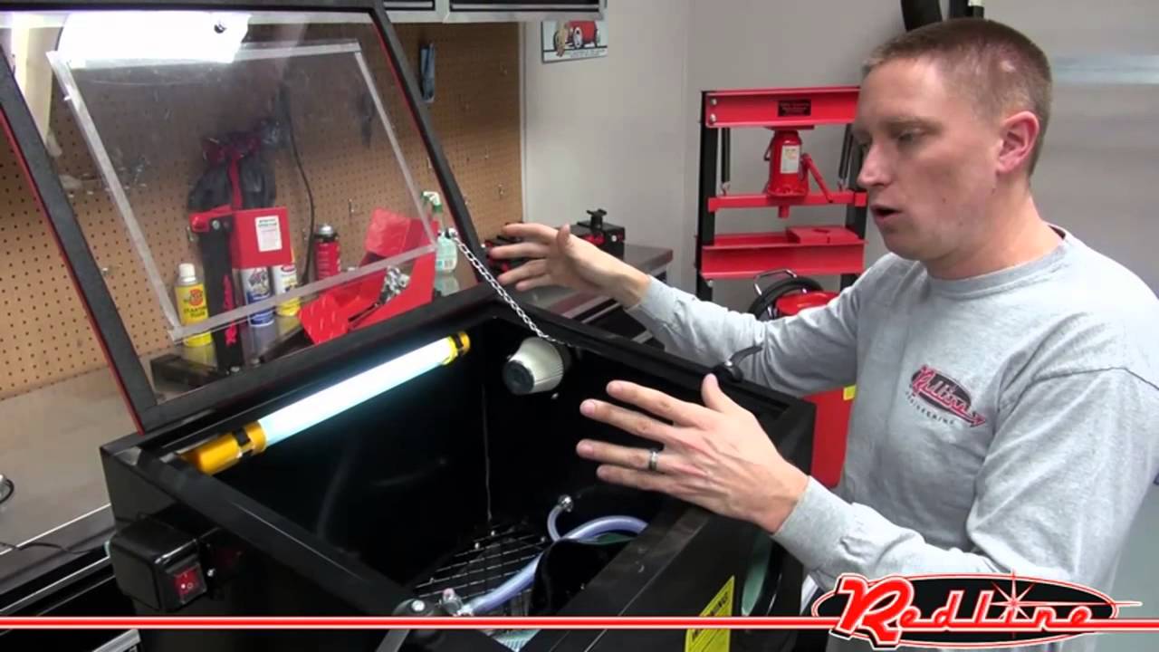 Redline RE26 Benchtop Sand Blasting Cabinet