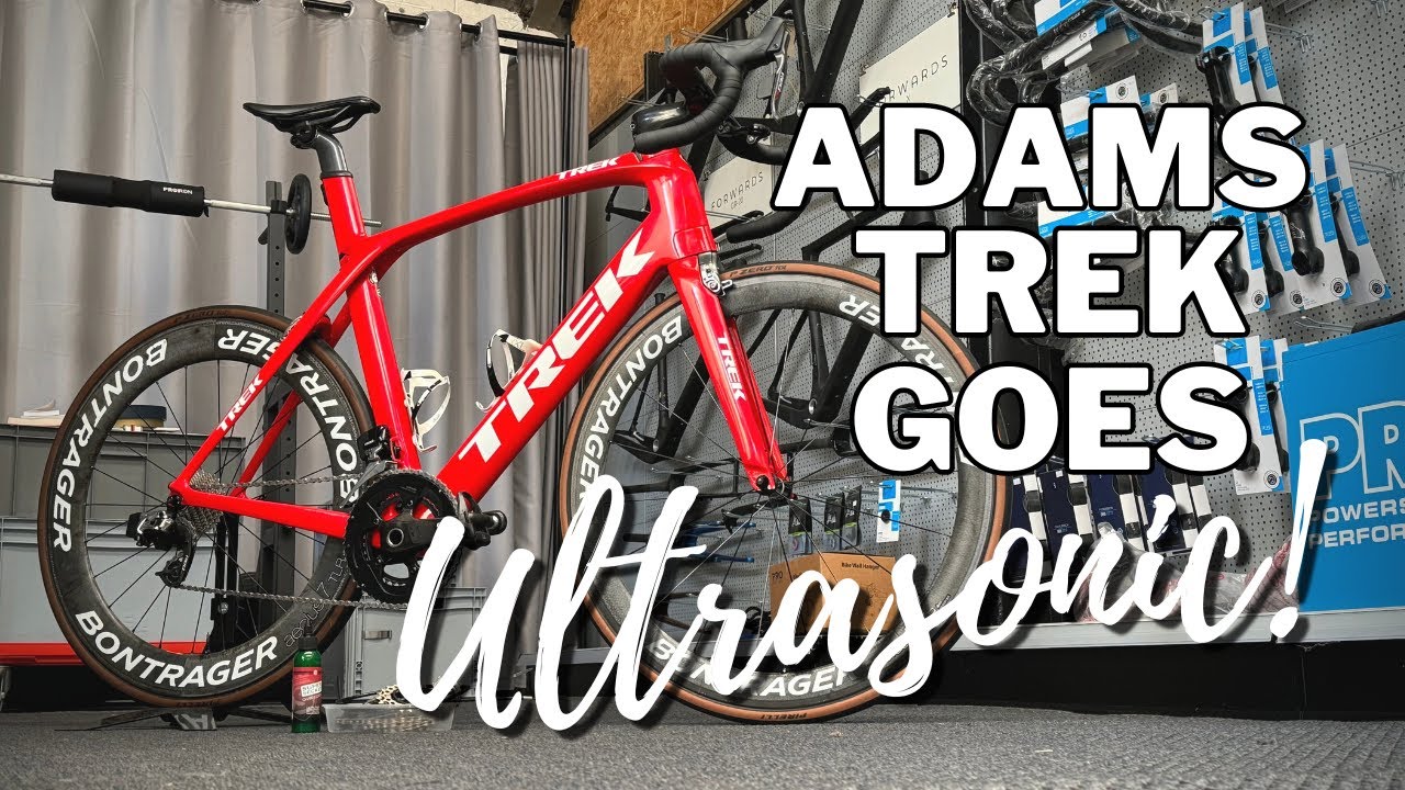 Adams Trek Madone Goes Ultrasonic