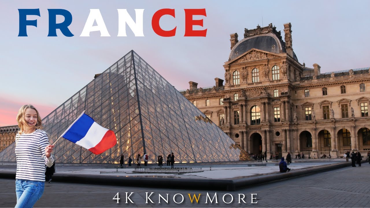 8 Best Places to Visit in France 🇫🇷 | Wonders of France 🇫🇷 4K | France Travel Guide 4K #france