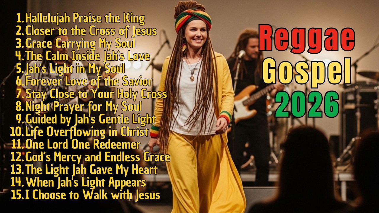 Relaxing Gospel Reggae – Peaceful Worship Music With Lyrics | (official music video)