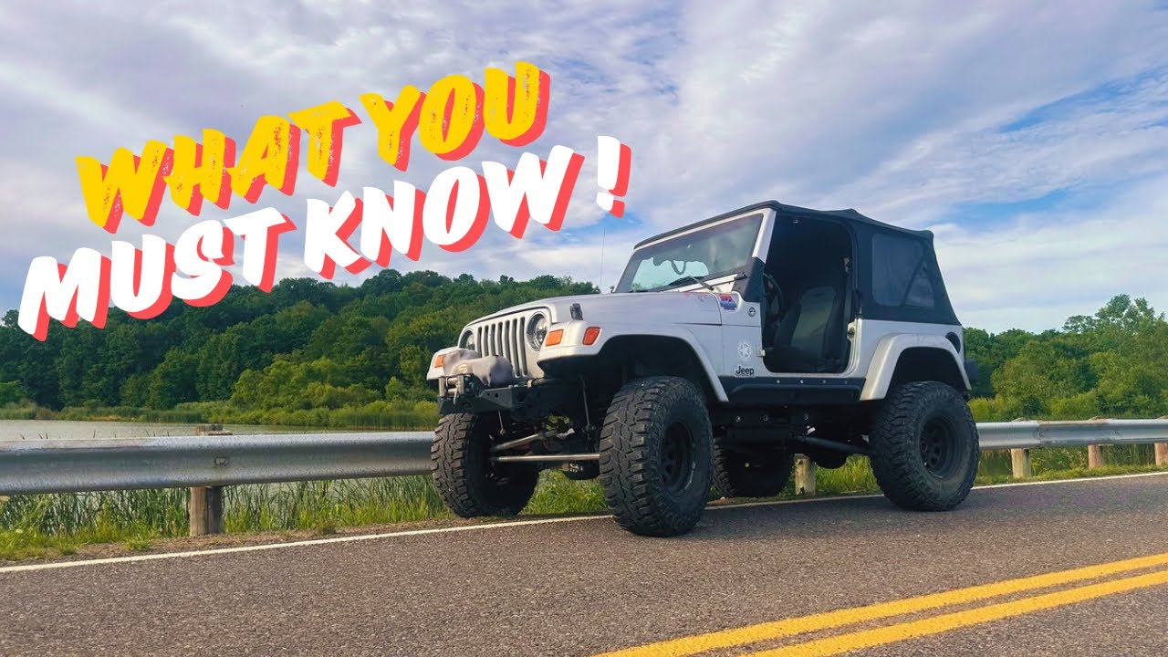 Top Tips for Lifting Your Jeep TJ