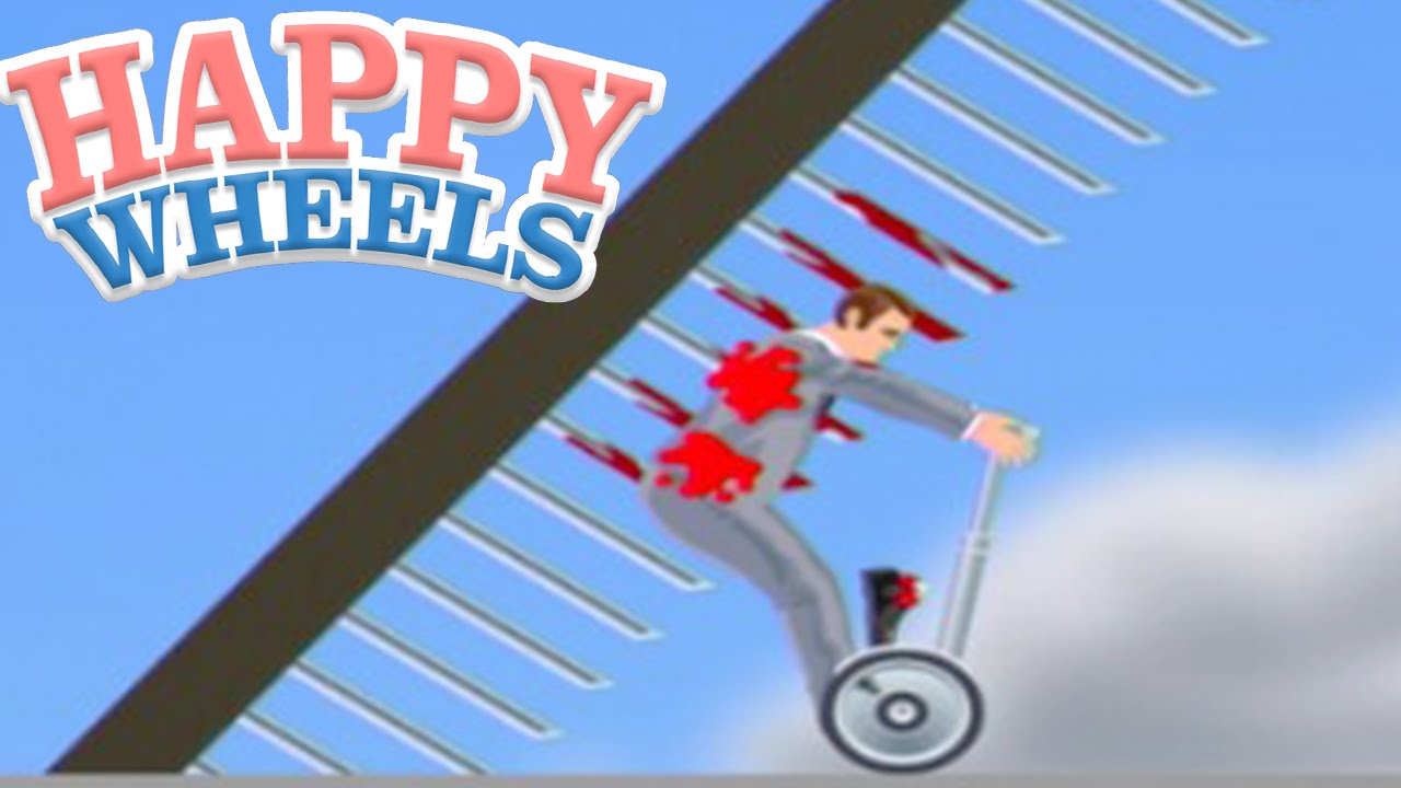 史上最悪の歩きスマホ事故 - Happy Wheels 実況プレイ