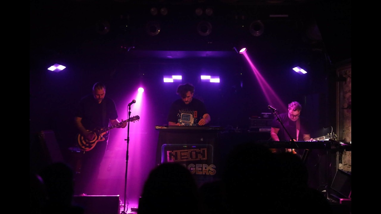 Koto -Neon Voyagers (2026) Debut live @Frida Patras (Greece)